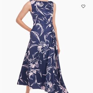 NWT Kay Unger Emmaline floral dress side tag only